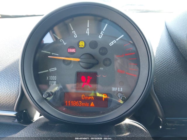 Aukcja sprzedaży 2016 Mini Countryman Cooper S, vin: WMWZC3C53GWT10199, numer aukcji: 45140471