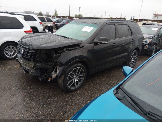 Aukcja sprzedaży 2017 Ford Explorer Sport, vin: 1FM5K8GT2HGB31413, numer aukcji: 45140473