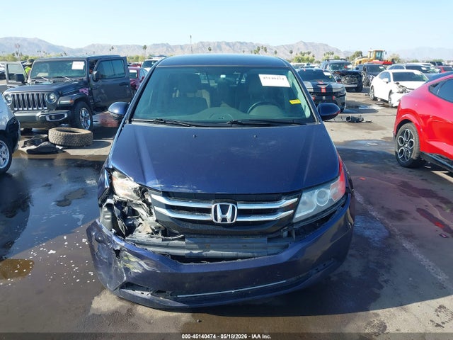 Aukcja sprzedaży 2016 Honda Odyssey Se, vin: 5FNRL5H39GB018941, numer aukcji: 45140474
