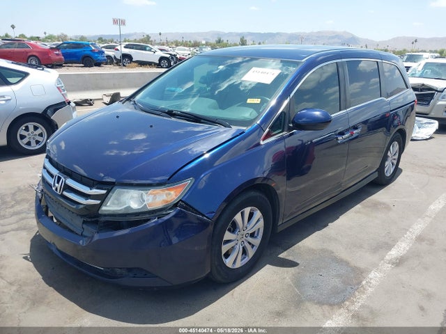 Aukcja sprzedaży 2016 Honda Odyssey Se, vin: 5FNRL5H39GB018941, numer aukcji: 45140474