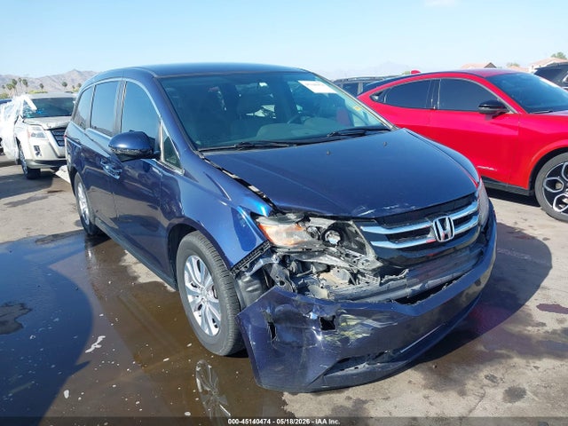 Aukcja sprzedaży 2016 Honda Odyssey Se, vin: 5FNRL5H39GB018941, numer aukcji: 45140474