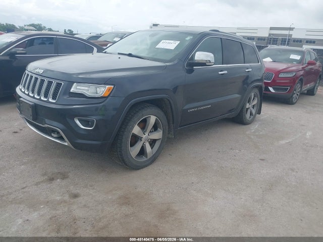 45140475 :رقم المزاد ، 1C4RJFCG3FC685019 vin ، 2015 Jeep Grand Cherokee Overland مزاد بيع