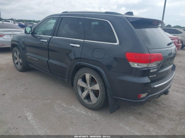 45140475 :رقم المزاد ، 1C4RJFCG3FC685019 vin ، 2015 Jeep Grand Cherokee Overland مزاد بيع