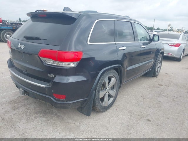 45140475 :رقم المزاد ، 1C4RJFCG3FC685019 vin ، 2015 Jeep Grand Cherokee Overland مزاد بيع