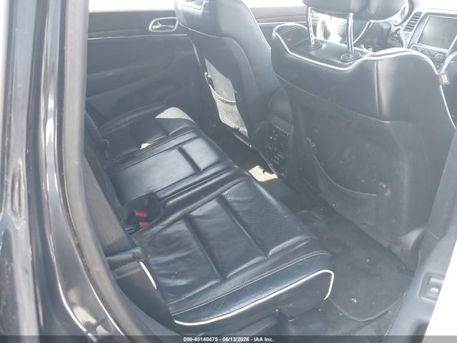 45140475 :رقم المزاد ، 1C4RJFCG3FC685019 vin ، 2015 Jeep Grand Cherokee Overland مزاد بيع