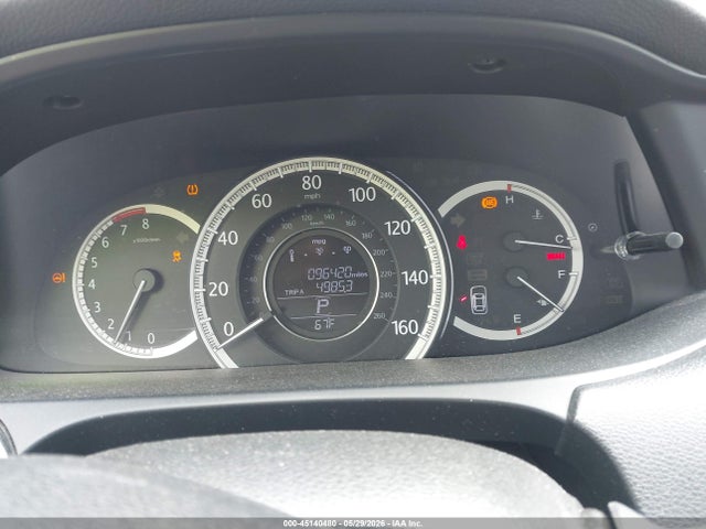 2013 Honda Accord Lx მანქანა იყიდება აუქციონზე, vin: 1HGCR2F36DA284767, აუქციონის ნომერი: 45140480
