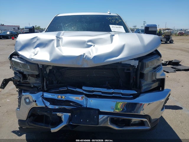 1GCUYGED8MZ169215 Chevrolet Silverado 1500 4wd Standard Bed Ltz