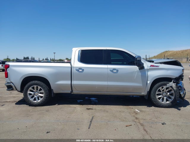 1GCUYGED8MZ169215 Chevrolet Silverado 1500 4wd Standard Bed Ltz