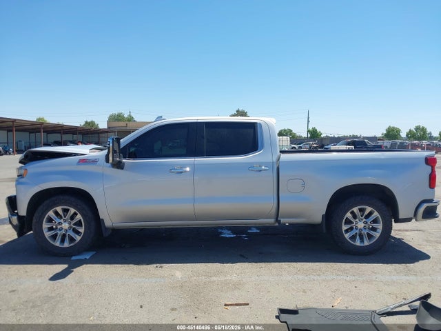 1GCUYGED8MZ169215 Chevrolet Silverado 1500 4wd Standard Bed Ltz