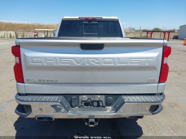 1GCUYGED8MZ169215 Chevrolet Silverado 1500 4wd Standard Bed Ltz