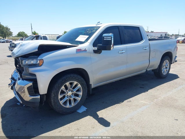 1GCUYGED8MZ169215 Chevrolet Silverado 1500 4wd Standard Bed Ltz