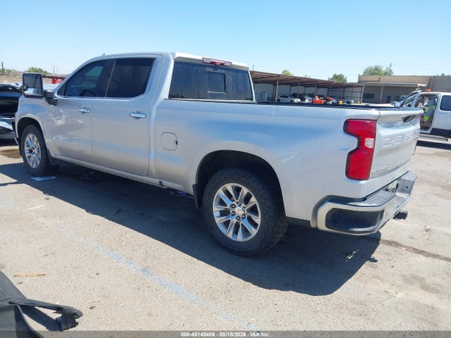 1GCUYGED8MZ169215 Chevrolet Silverado 1500 4wd Standard Bed Ltz
