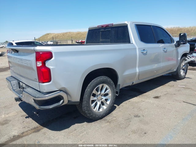 1GCUYGED8MZ169215 Chevrolet Silverado 1500 4wd Standard Bed Ltz