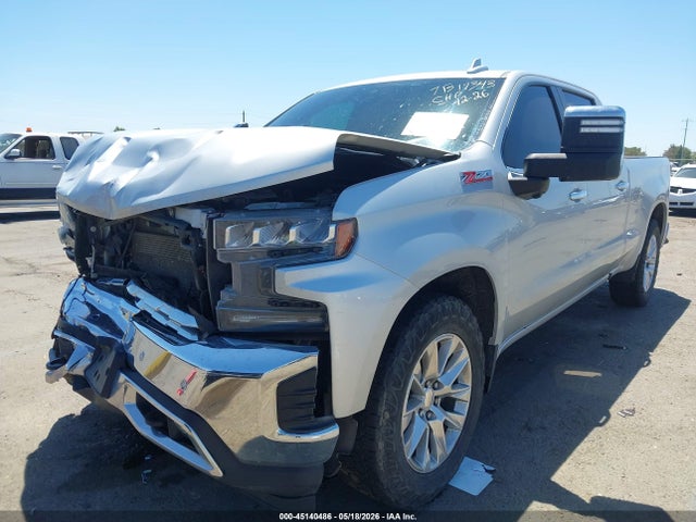 1GCUYGED8MZ169215 Chevrolet Silverado 1500 4wd Standard Bed Ltz