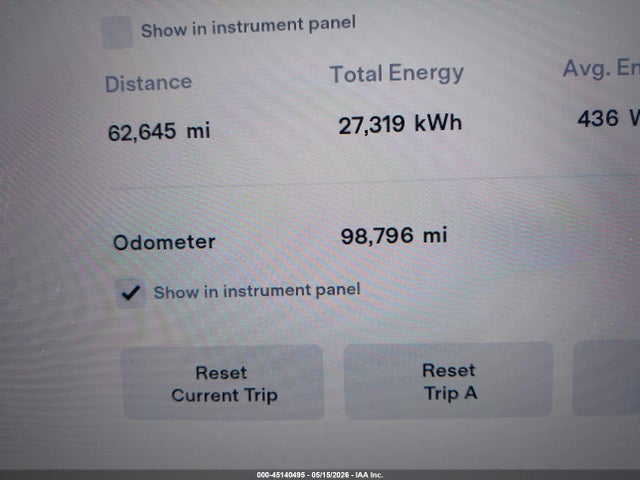 Tesla Model X 75d/p100d/p90d 2016 5YJXCBE41GF018130 Image 14
