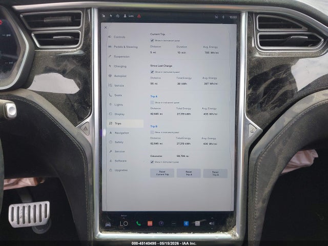 Tesla Model X 75d/p100d/p90d 2016 5YJXCBE41GF018130 Image 7