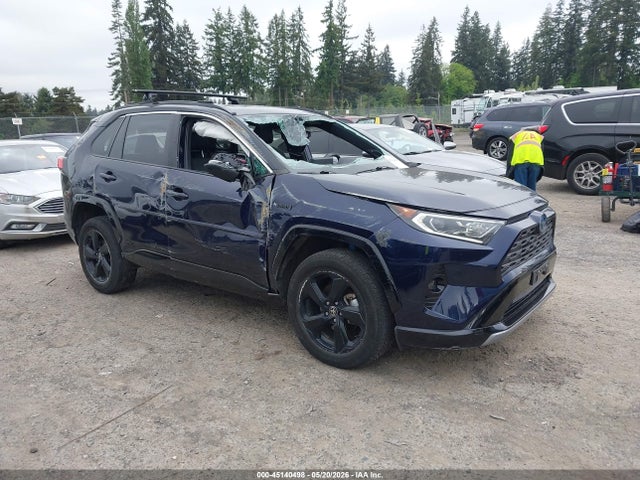 Toyota Rav4 Hybrid Xse 2021 2T3E6RFV6MW026213 zdjęcie główne