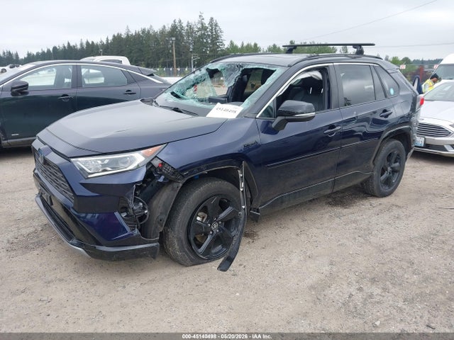 Toyota Rav4 Hybrid Xse 2021 2T3E6RFV6MW026213 Image 2