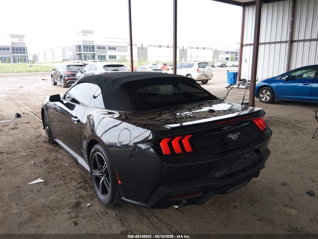Продаж на аукціоні авто 2024 Ford Mustang Ecoboost Premium, vin: 1FAGP8UH9R5120040, номер лоту: 45140502