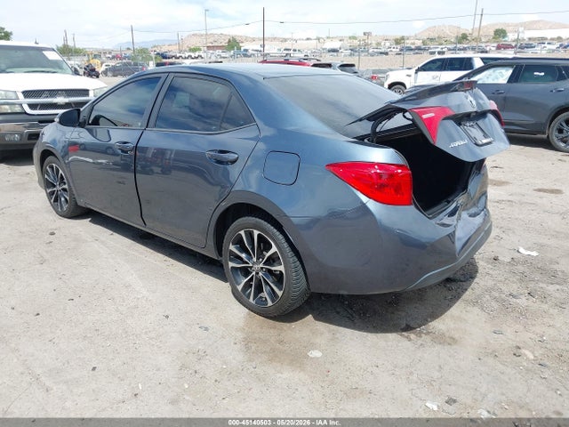 2017 Toyota Corolla Se მანქანა იყიდება აუქციონზე, vin: 2T1BURHE4HC953152, აუქციონის ნომერი: 45140503