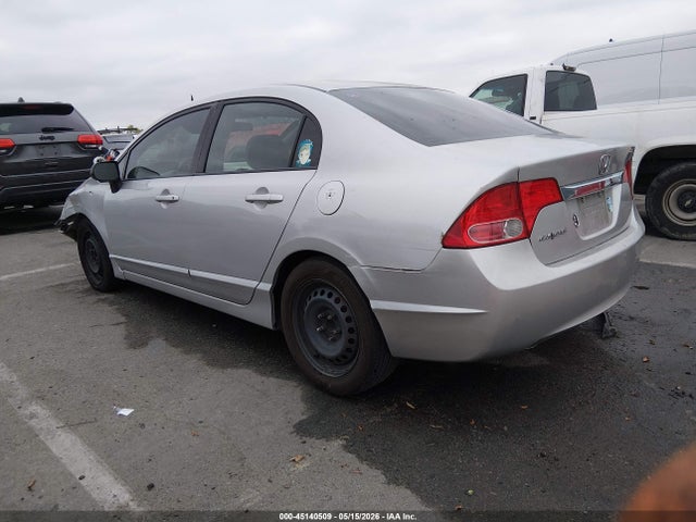 Aukcja sprzedaży 2010 Honda Civic Lx, vin: 2HGFA1F56AH302360, numer aukcji: 45140509