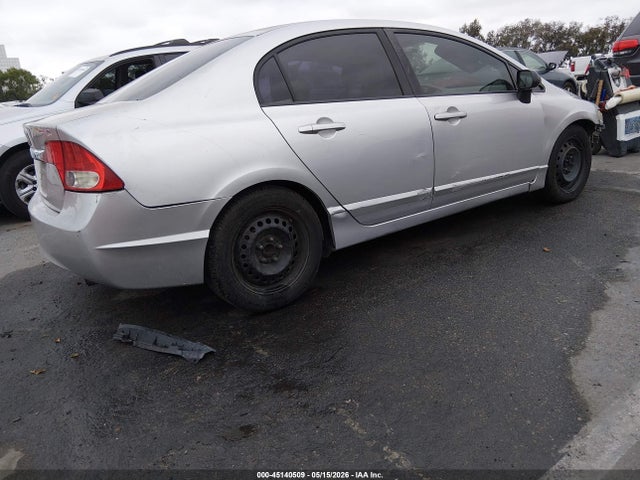 Aukcja sprzedaży 2010 Honda Civic Lx, vin: 2HGFA1F56AH302360, numer aukcji: 45140509