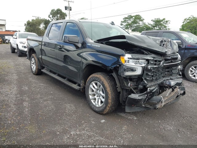 Auction sale of the 2023 Chevrolet Silverado 1500 4wd  Short Bed Rst, vin: 3GCUDEE80PG357153, lot number: 45140510
