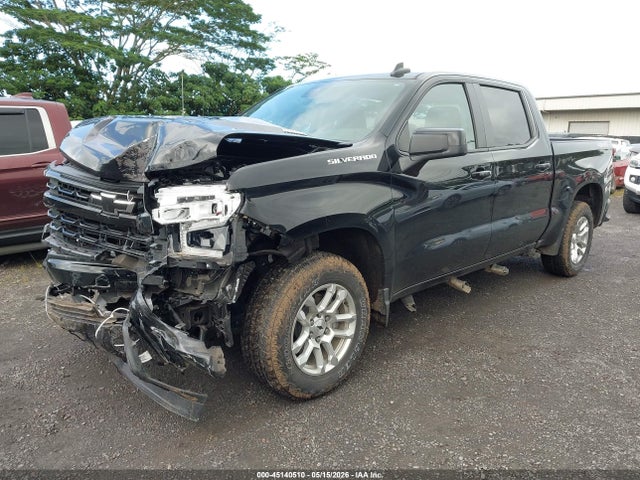 45140510 :رقم المزاد ، 3GCUDEE80PG357153 vin ، 2023 Chevrolet Silverado 1500 4wd  Short Bed Rst مزاد بيع