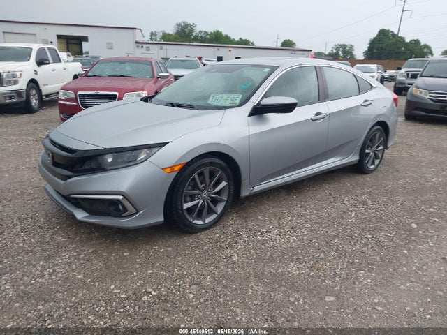 Honda Civic Ex-l 2019 19XFC1F74KE014859 Image 2