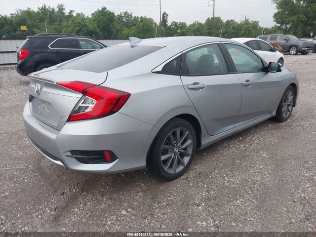 Honda Civic Ex-l 2019 19XFC1F74KE014859 Image 4