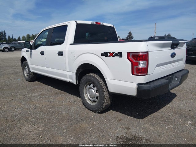 Aukcja sprzedaży 2018 Ford F-150 Xl, vin: 1FTEW1EB1JFD05087, numer aukcji: 45140521