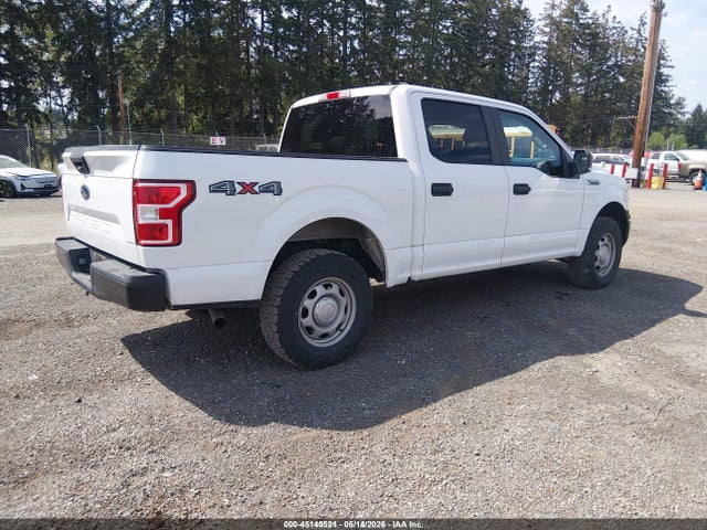 Aukcja sprzedaży 2018 Ford F-150 Xl, vin: 1FTEW1EB1JFD05087, numer aukcji: 45140521