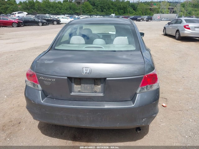 Продажа на аукционе авто 2008 Honda Accord 2.4 Lx, vin: 1HGCP26348A090198, номер лота: 45140522