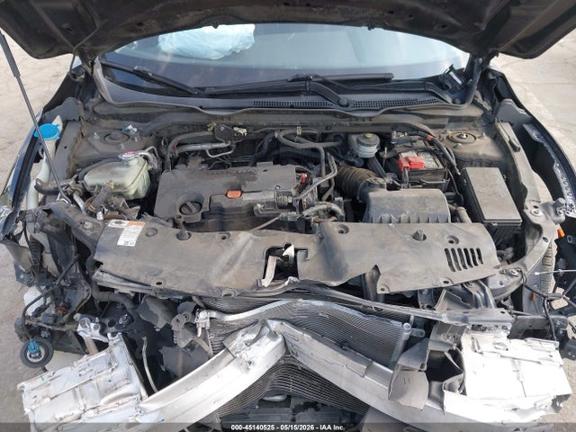 Honda Civic Lx 2019 2HGFC2F62KH504297 Image 10