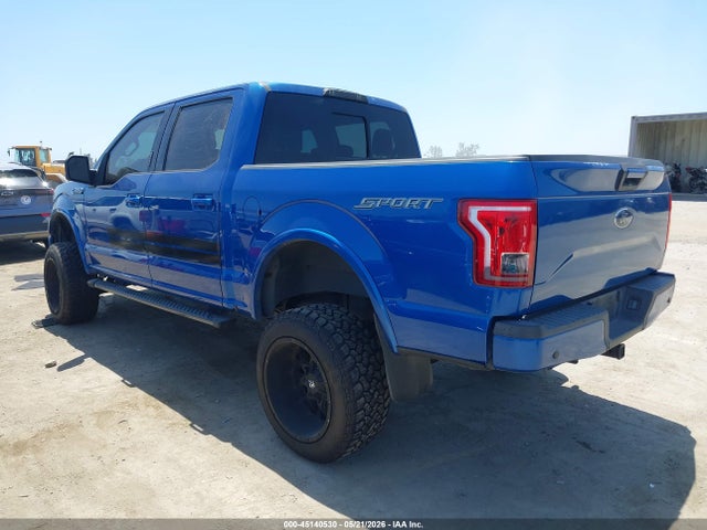 Ford F-150 Xlt 2015 1FTEW1CF2FFA10058 Image 3