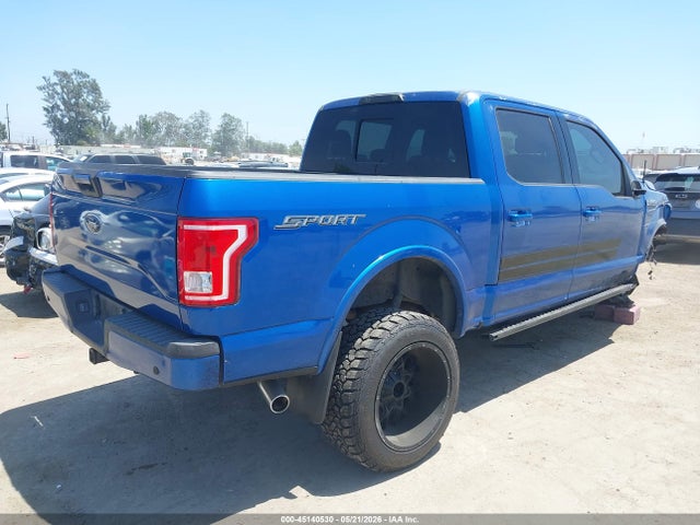 Ford F-150 Xlt 2015 1FTEW1CF2FFA10058 Image 4