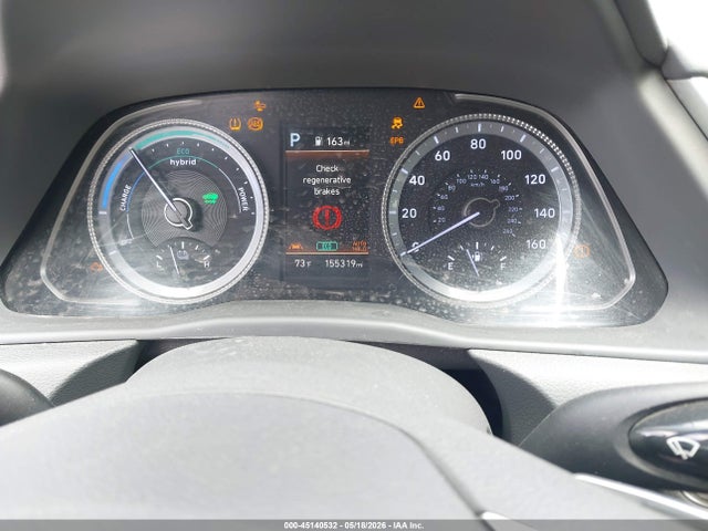 KMHL24JJ5LA009647 Hyundai Sonata Hybrid Blue