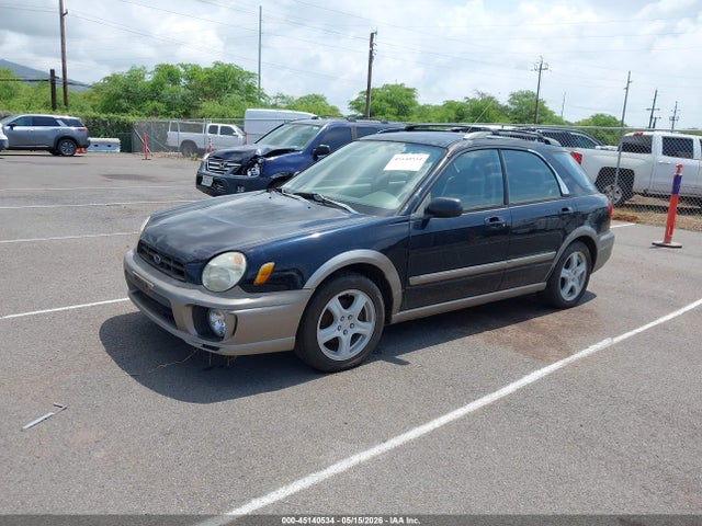 45140534 :رقم المزاد ، JF1GG68553H810667 vin ، 2003 Subaru Impreza Outback Sport مزاد بيع