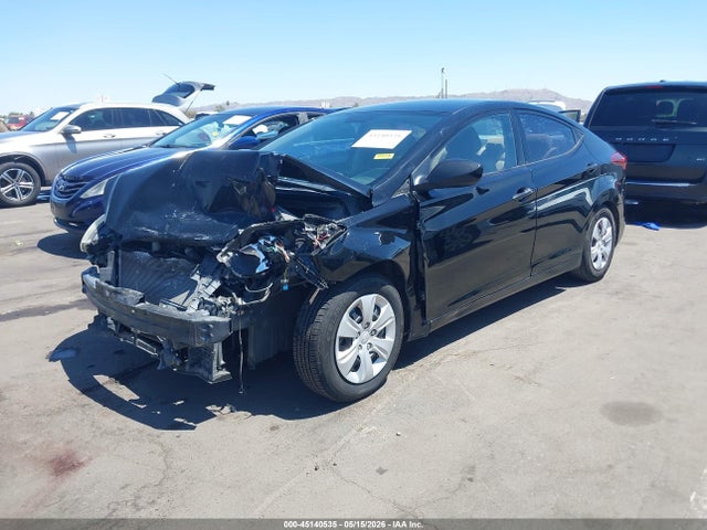 Aukcja sprzedaży 2016 Hyundai Elantra Se, vin: KMHDH4AE1GU646058, numer aukcji: 45140535