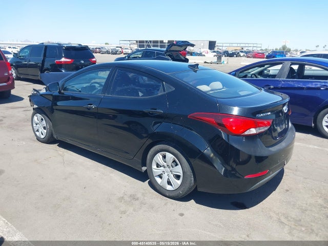 Aukcja sprzedaży 2016 Hyundai Elantra Se, vin: KMHDH4AE1GU646058, numer aukcji: 45140535