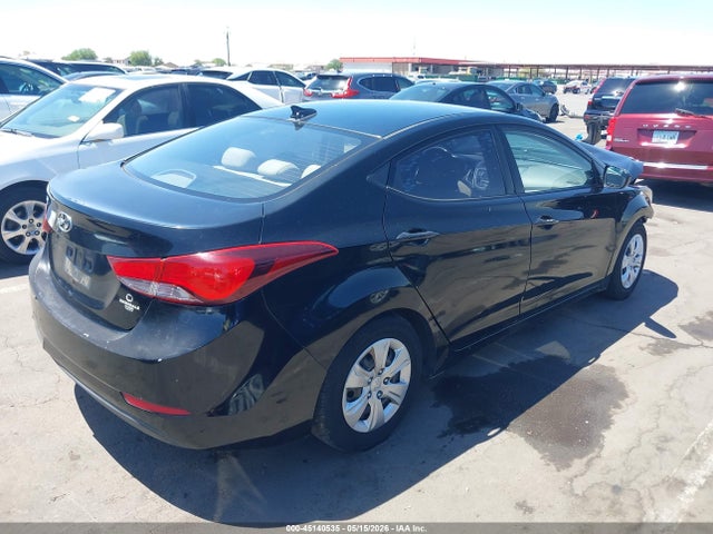 Aukcja sprzedaży 2016 Hyundai Elantra Se, vin: KMHDH4AE1GU646058, numer aukcji: 45140535