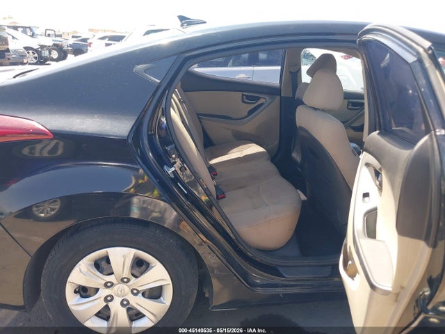 Aukcja sprzedaży 2016 Hyundai Elantra Se, vin: KMHDH4AE1GU646058, numer aukcji: 45140535