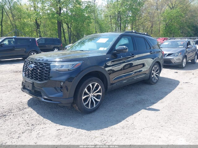 45140544 :رقم المزاد ، 1FMUK8KH9SGC95327 vin ، 2025 Ford Explorer St-line مزاد بيع