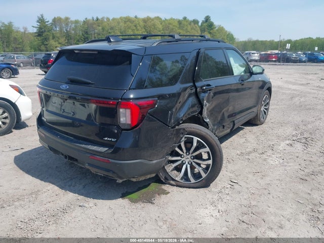 45140544 :رقم المزاد ، 1FMUK8KH9SGC95327 vin ، 2025 Ford Explorer St-line مزاد بيع