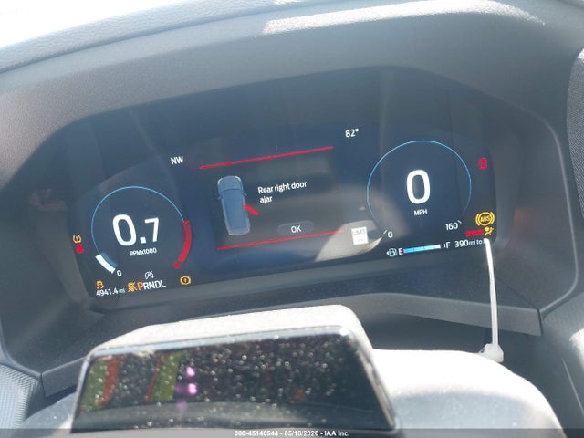 45140544 :رقم المزاد ، 1FMUK8KH9SGC95327 vin ، 2025 Ford Explorer St-line مزاد بيع