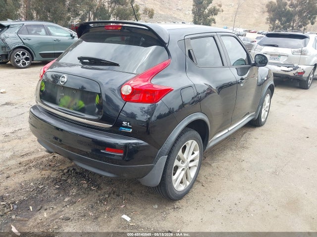 45140545 :رقم المزاد ، JN8AF5MR7CT102248 vin ، 2012 Nissan Juke Sl مزاد بيع