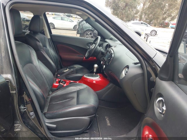 45140545 :رقم المزاد ، JN8AF5MR7CT102248 vin ، 2012 Nissan Juke Sl مزاد بيع