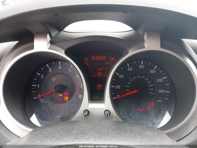 45140545 :رقم المزاد ، JN8AF5MR7CT102248 vin ، 2012 Nissan Juke Sl مزاد بيع