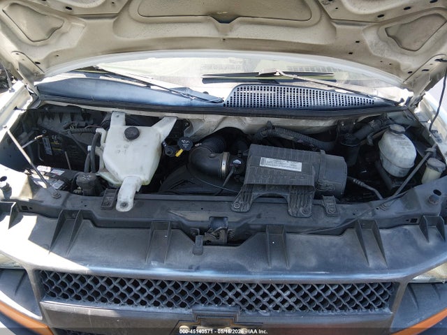 45140571 :رقم المزاد ، 1GCFG15X671238652 vin ، 2007 Chevrolet Express Work Van مزاد بيع