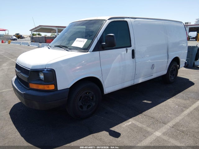 45140571 :رقم المزاد ، 1GCFG15X671238652 vin ، 2007 Chevrolet Express Work Van مزاد بيع